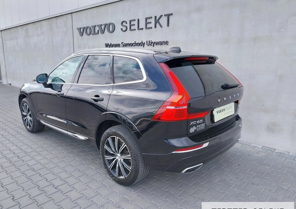 Volvo XC 60 cena 144900 przebieg: 95890, rok produkcji 2018 z Poznań małe 781